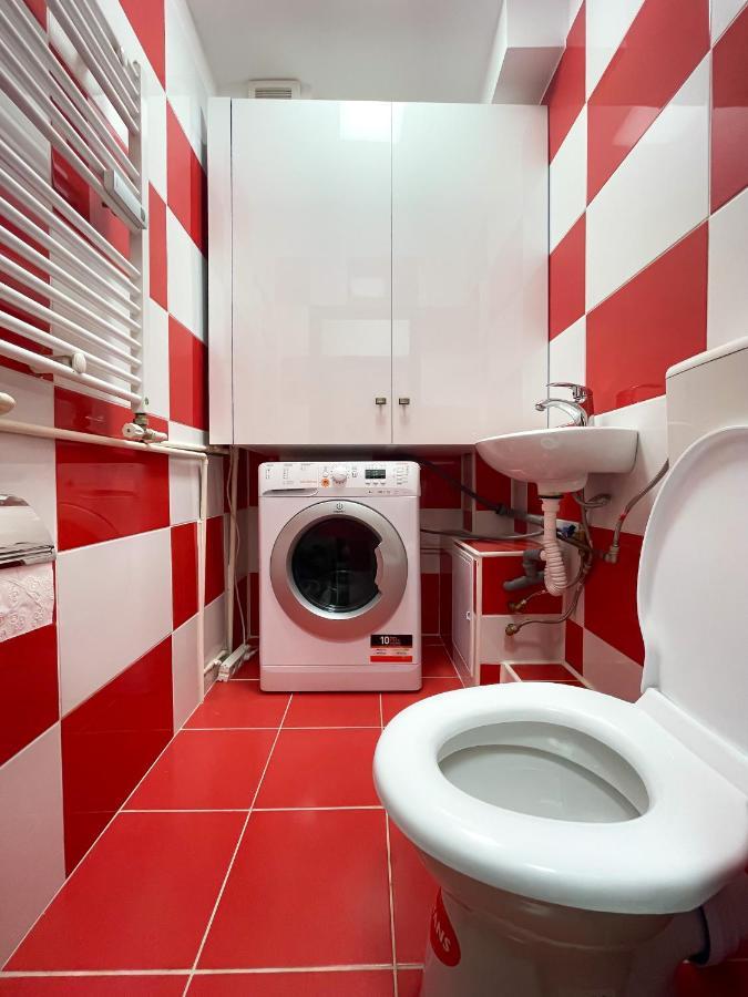 National Arena Mega Mall Elana Apartment Bukurešť Exteriér fotografie