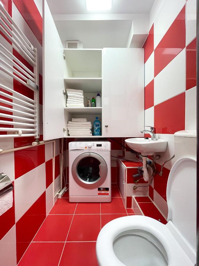 National Arena Mega Mall Elana Apartment Bukurešť Exteriér fotografie